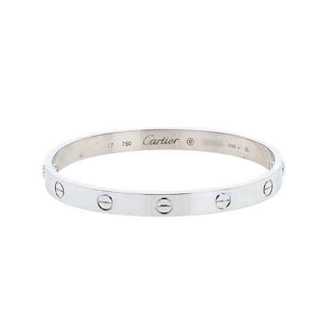 cartier love bracelet 17 size - cartier love bracelet 17cm.